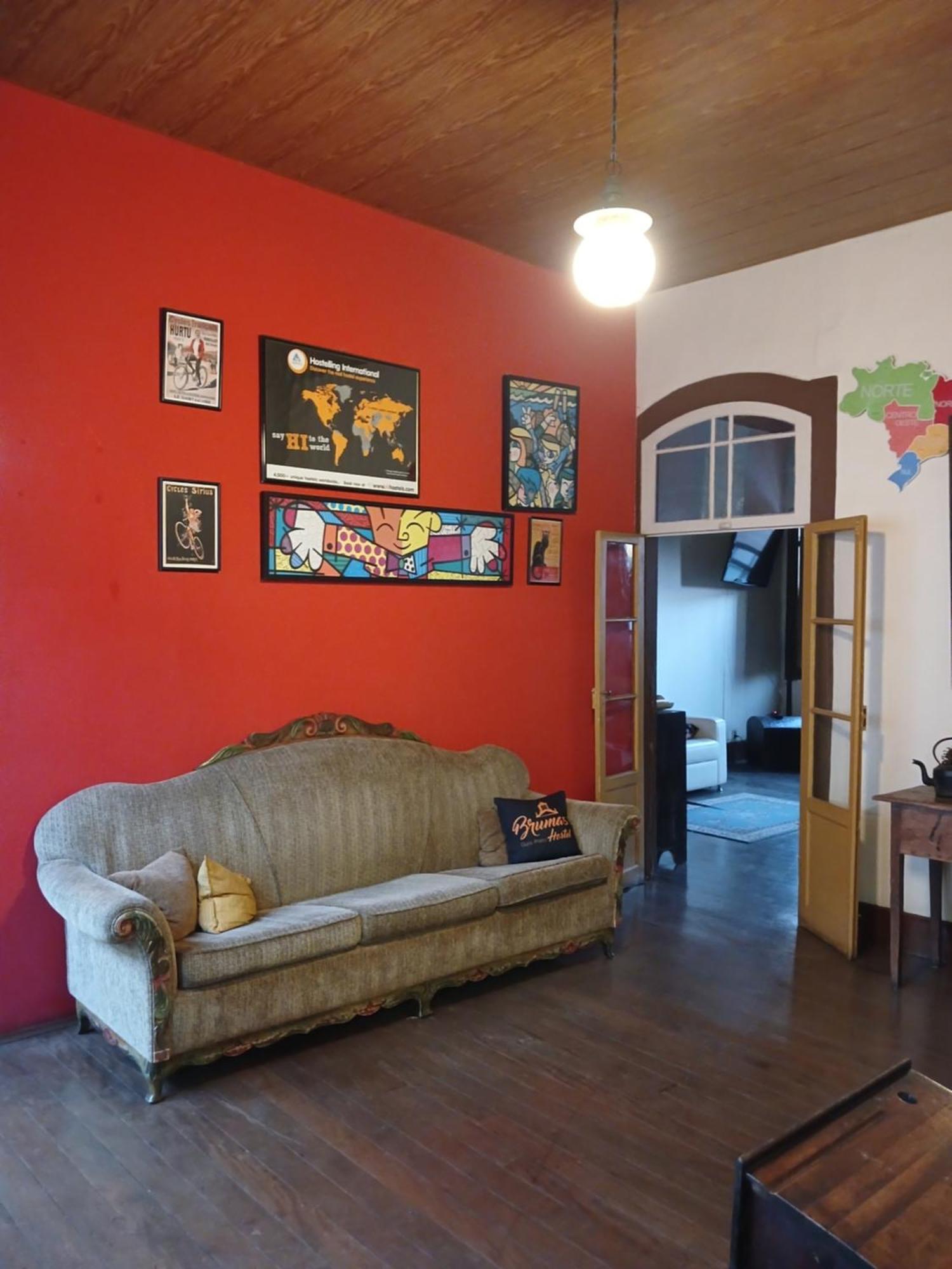 Brumas Ouro Preto Hostel E Pousada 외부 사진